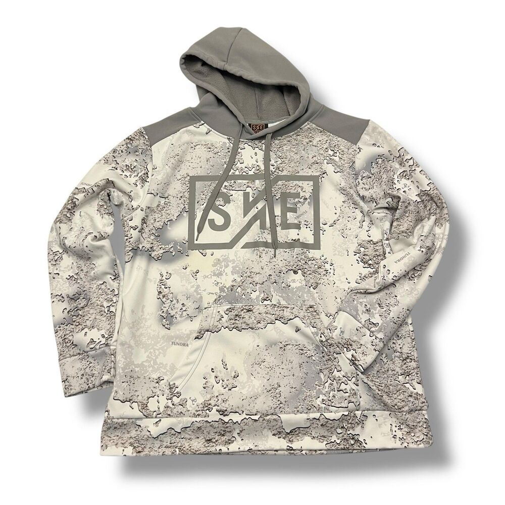 Bass Pro She Hoodie M White Camo - Picture 4 of 10